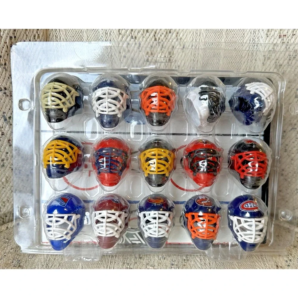 NHL Ice Hockey Mini Goalie Masks - 30 - Plastic 2